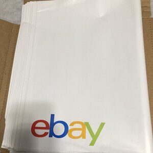 Classic eBay Branded PolyJacket Polymailer 32 Envelopes Bags